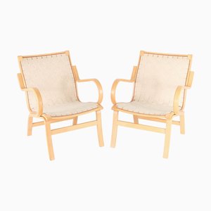 Skandinavisches Sessel Set, 1970er