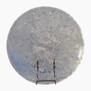 Lancel Paris Crystal Dish, 1980s