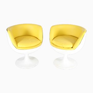 Set de Fauteuils Space Age, 1970s