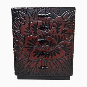 Armoire à Bijoux Showa Era Kamakura-Bori Haribako, Japon, 1970s