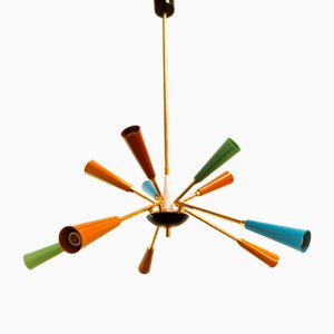 Sputnik 10 Lumières Multicolores