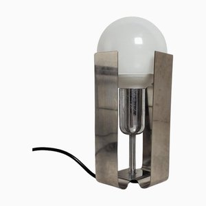 Lampada da tavolo Biglia attribuita a Claudio Salocchi per Lumenform, anni '70
