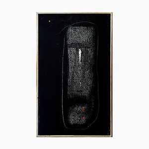 Massimo d'Orta, Vecchio Calzino, Mixed Media with Engraving, 2008