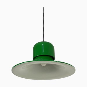Large Suspension Lamp by Joe Colombo for Stilnovo, 1960s