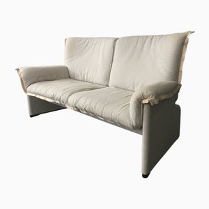 Sofá Palmaria 709 de Vico Magistretti para Cassina, años 80