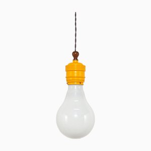 Vintage Pop Art Glühbirne, 1960er
