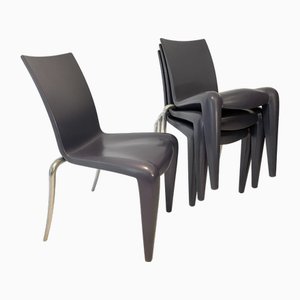 Louis20 Chairs by Starck for Vitra, Set of 4