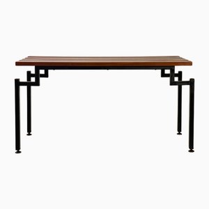 Teak Wood Bench, 1960s