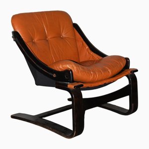 Krona Armchair by Ake Fribytter for Nelo Sweden
