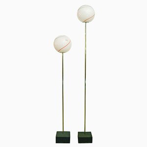 Floor Lamps from Leucos, 1970s, Set of 2