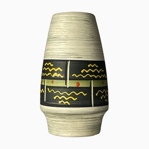 Mid-Century Ceramic Vase from Bay Keramik, West Germany, 1960s