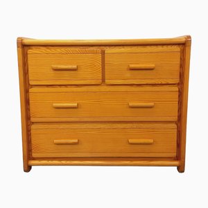 Vintage Gautier Pine Chest of Drawers, 1970s