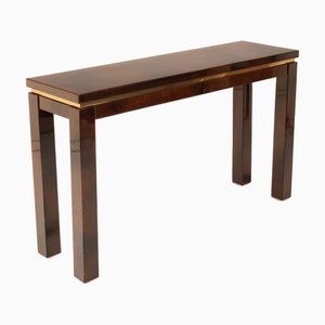 Parchment Console by Aldo Tura, 1960s