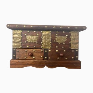 Antique Jewellery Organisational Box