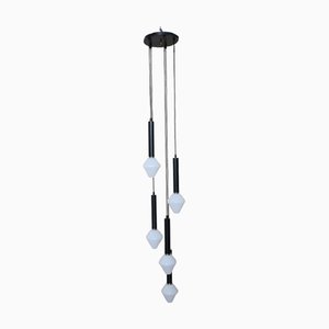 5-Tier Cascade Chandelier, 1960s