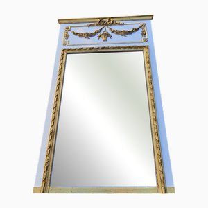 Large Louis XVI Style Trumeau Mirror