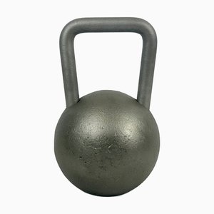 Antique German Cast Iron Kettlebell, 1930s