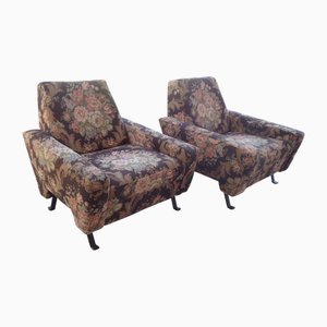 Set mit Vintage Sesseln von Nino Zoncada, 1950er