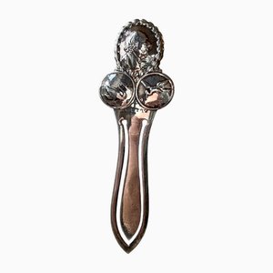 Danish Silver H. C. Andersen Bookmark, 1920s