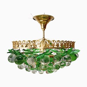Regency Green Light in Murano Glass