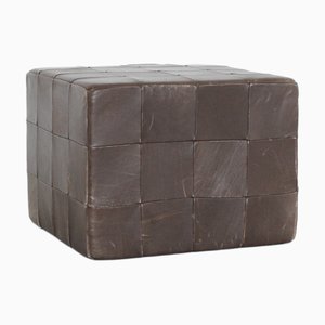 Vintage Cube Stool from de Sede