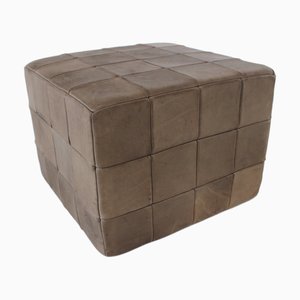Vintage Cube Stool from de Sede