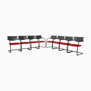 Visavis Stoffstühle von Vitra, 8 . Set