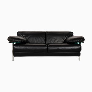 Divano a due posti Arca in pelle di B&B Italia