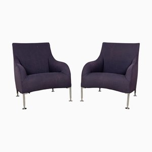 Set of Florence Fabric Armchairs from B&B Italia