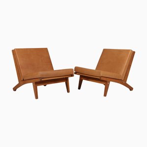 Fauteuil Modèle GE-370 attribué à Hans J. Wegner pour Getama, 1960s