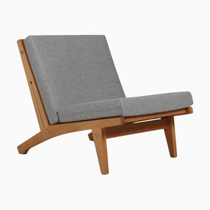 Fauteuil Modèle GE-370 attribué à Hans J. Wegner pour Getama, 1960s