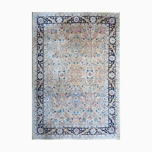 Middle Eastern Hand-Knotted Middle Eastern Kerman Rug