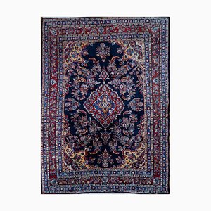 Alfombra Hamedan de Oriente Medio tejida a mano