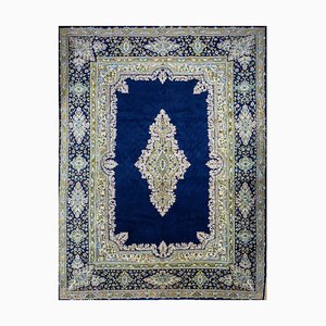 Middle Eastern Hand-Knotted Kirman Rug