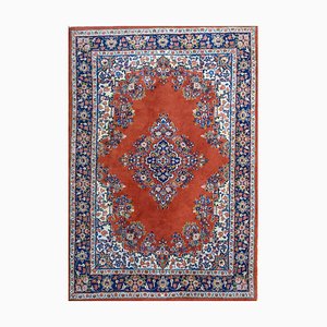 Middle Eastern Hand-Knotted Sabzevar Rug