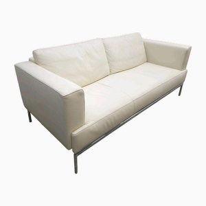 Canapé 3 Places Easy en Cuir par Markus Hartmann pour FSM