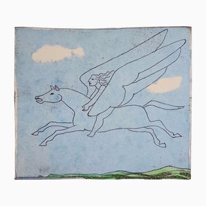 François-Xavier Lalanne, Pegasus, 2005, Grabado