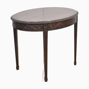 Carved Mahogany Occasional Table, 1890s