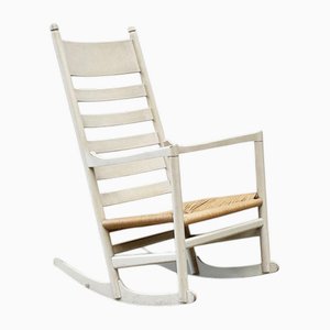 CH45 Rocking Chair by Hans Wegner, 1940s