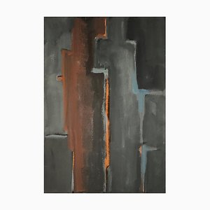 Gilbert Pauli, Collezione Presence n. 13, Acrilico su iuta, 2015