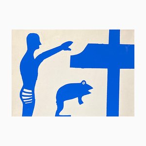 Alexandre Schaller, Spiritual Metamorphosis, Acrilico su tela, anni '90