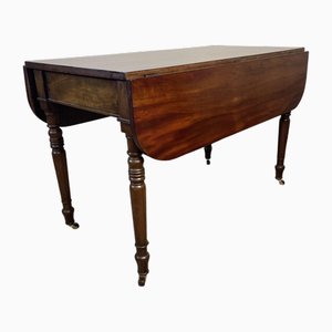 Table Pembroke Antique en Acajou
