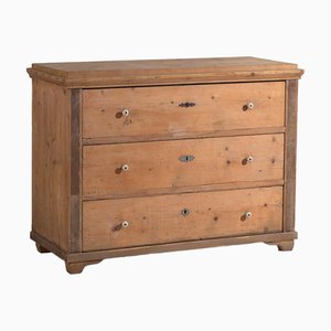 Cajonera de madera, años 20