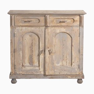 Gray Chest of Drawers. 1940s