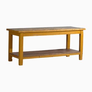Long Table with Lower Tray, 1920s