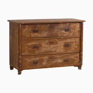 Wood Chest of Drawers, 1920s