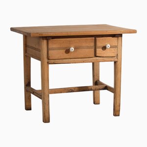 Küchentisch aus Eiche, 1920er