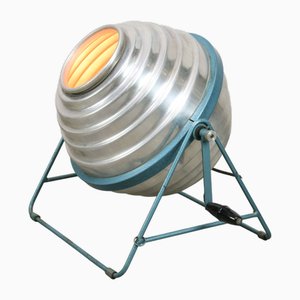 Mid-Century Italian Floor Reflector Lamp in Aluminium