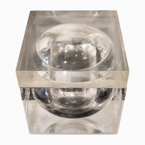 Acrylic Glass Ice Bucket by Alessandro Albrizzi, 1970s