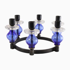 Mid-Century Candleholder by Erik Höglund for Boda